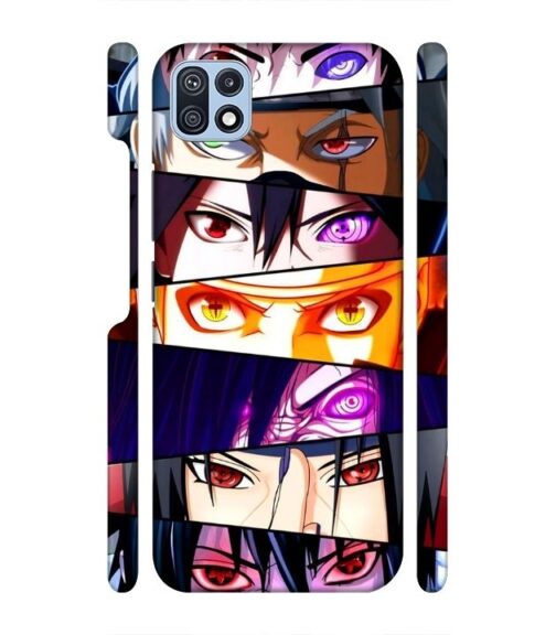 Anime eyes graphicsSamsung Galaxy F42 (5G) Mobile Cover