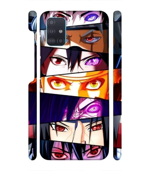 Anime eyes graphicsSamsung Galaxy A51 S Mobile Cover