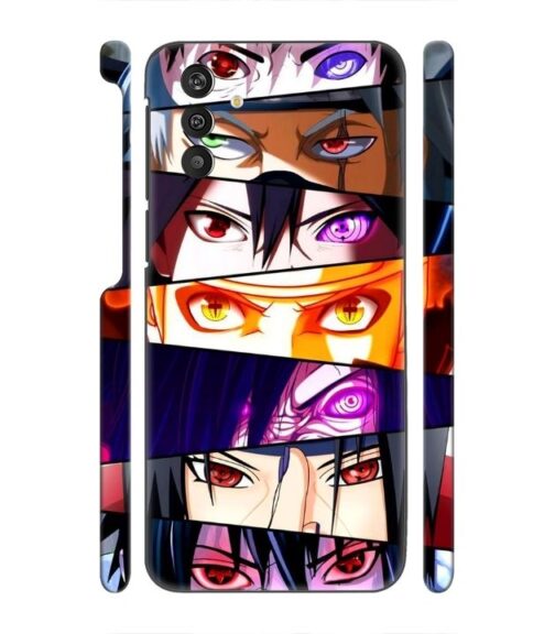 Anime eyes graphicsSamsung Galaxy M13 4G S Mobile Cover