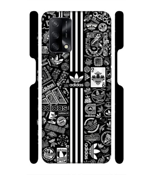Multiple creative Adidas logo Oppo F19 S Mobile Cover