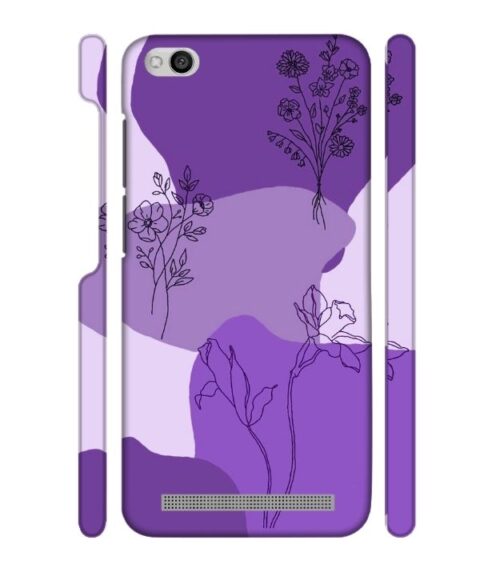 Floral Design graphics Redmi 5A Mobile Cover