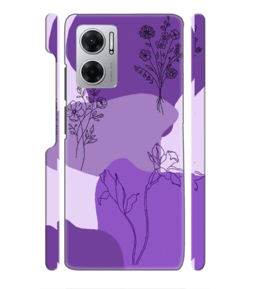 Floral Design graphics Redmi 11 Prime (5G) Mobile Cover