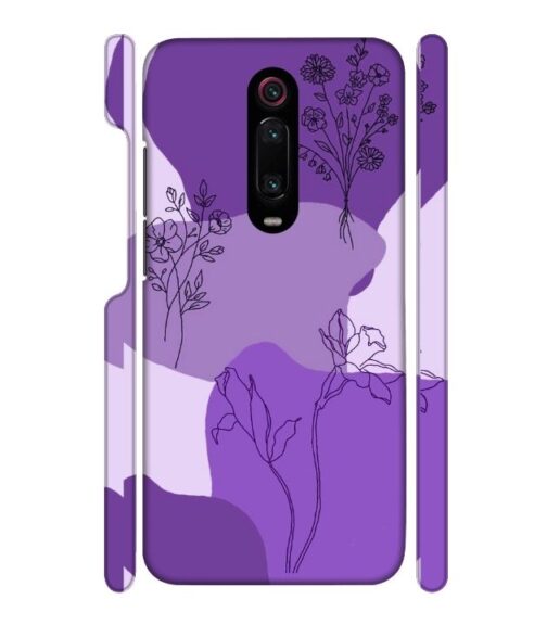 Floral Design graphics Redmi K20 Pro Mobile Cover