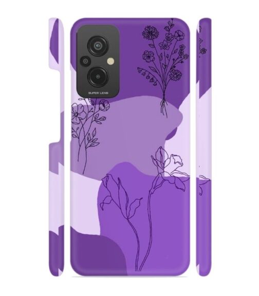 Floral Design graphics Redmi 11 Prime (4G) Mobile Cover