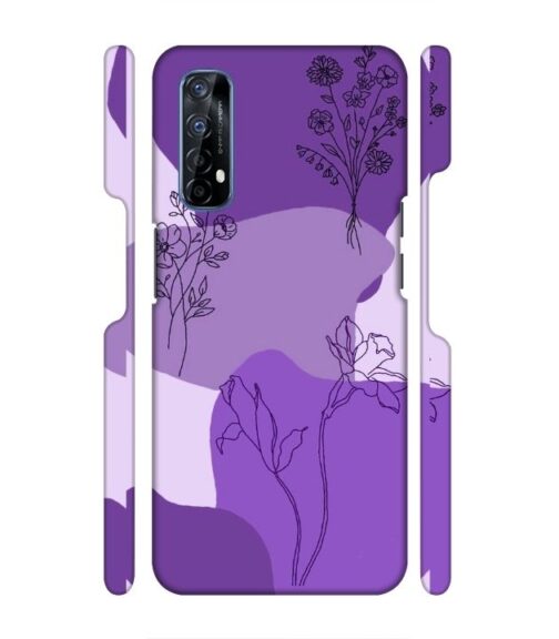 Floral Design graphics Realme 7 Mobile Cover