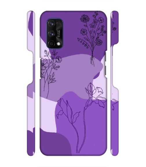 Floral Design graphics Realme 7 Pro Mobile Cover