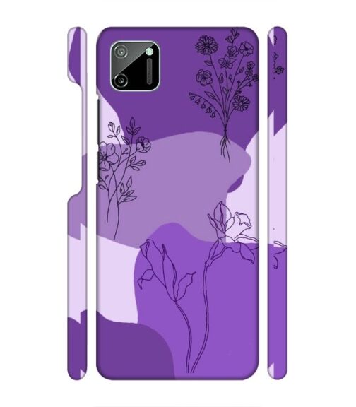 Floral Design graphics Realme C11 Mobile Cover