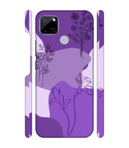 Floral Design graphics Realme C21 Y Mobile Cover