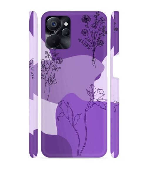 Floral Design graphics Realme 9i (5G) Mobile Cover