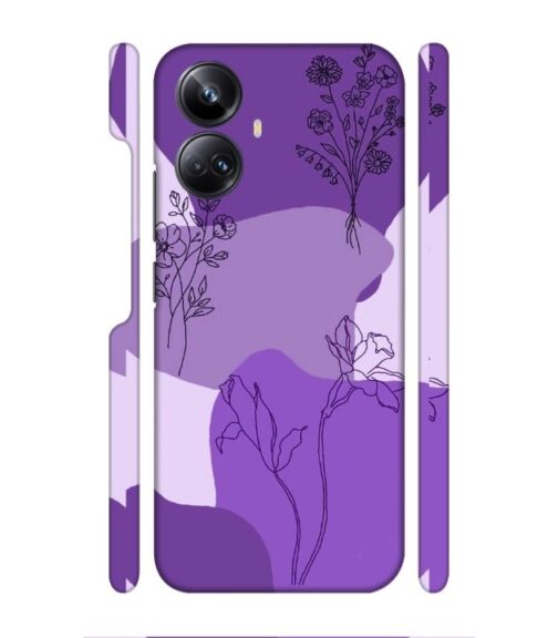 Floral Design graphics Realme 10 Pro Plus (5G) Mobile Cover
