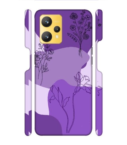 Floral Design graphics Realme 9 Mobile Cover