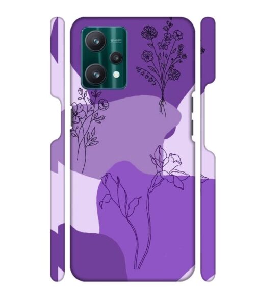Floral Design graphics Realme 9 Pro Mobile Cover