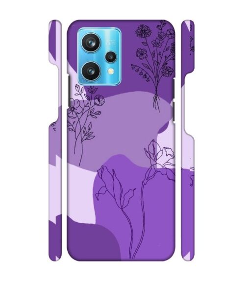 Floral Design graphics Realme 9 Pro Plus Mobile Cover