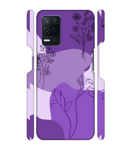 Floral Design graphics Realme 9 (5G) Mobile Cover