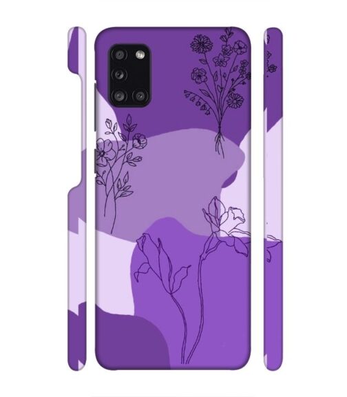 Floral Design graphics Samsung Galaxy A31 Mobile Cover