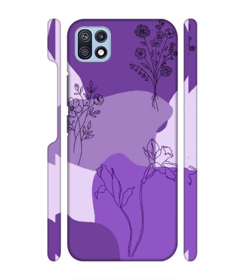 Floral Design graphics Samsung Galaxy F42 (5G) Mobile Cover