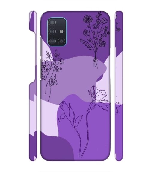 Floral Design graphics Samsung Galaxy A51 Mobile Cover
