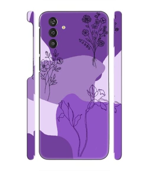 Floral Design graphics Samsung Galaxy M13 4G Mobile Cover