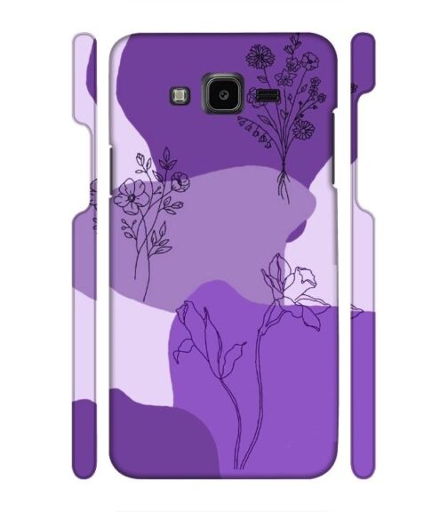 Floral Design graphics Samsung Galaxy J7 (2016) Mobile Cover