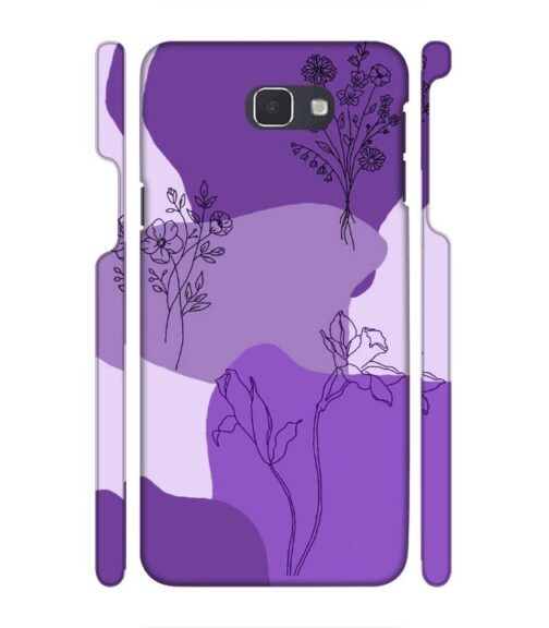 Floral Design graphics Samsung Galaxy J7 Prime Mobile Cover
