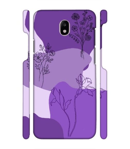 Floral Design graphics Samsung Galaxy J7 (2017) Mobile Cover