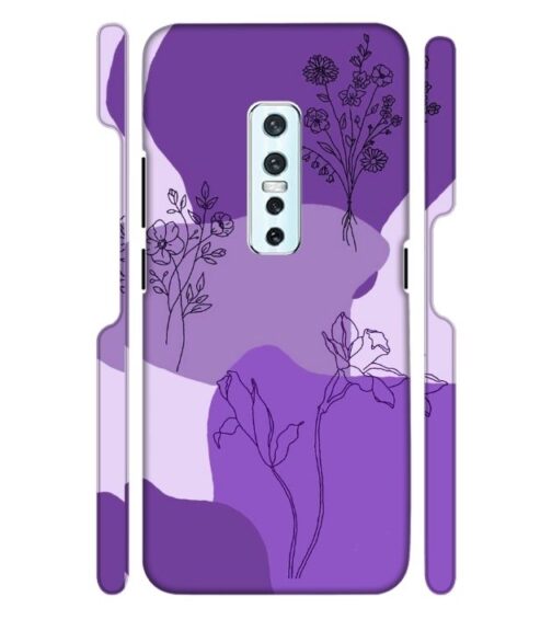 Floral Design graphics Vivo V17 Pro Mobile Cover