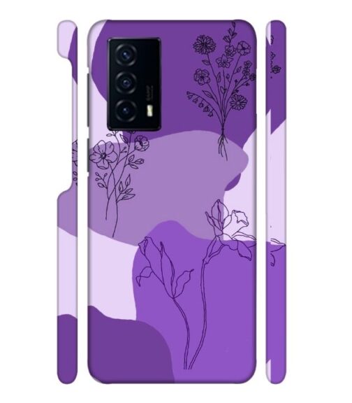 Floral Design graphics Vivo V23 E (5G) Mobile Cover