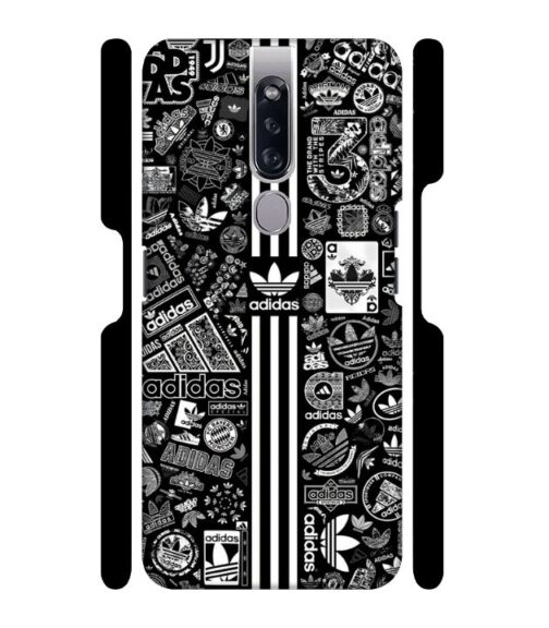 Multiple creative Adidas logo Oppo F11 Mobile Cover