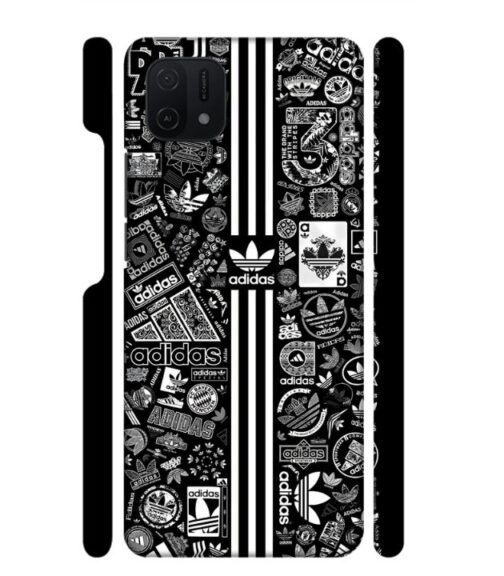 Multiple creative Adidas logo Oppo A16 E Mobile Cover