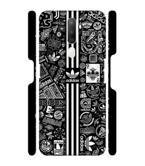 Multiple creative Adidas logo Oppo A9 (2020) Mobile Cover
