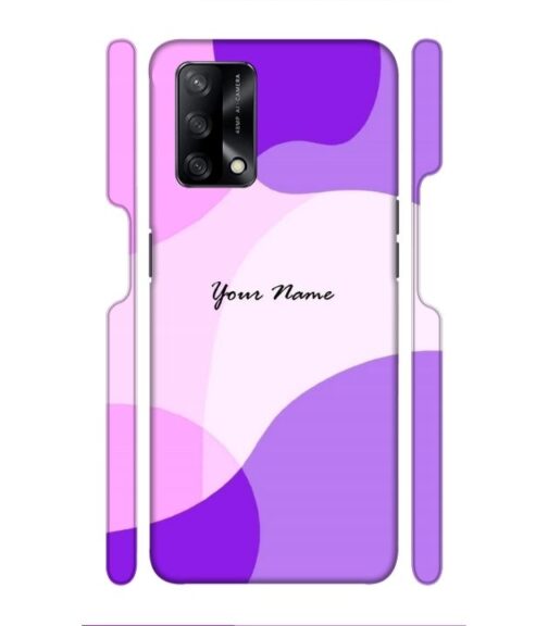 Your Name Oppo F19 S Mobile Cover