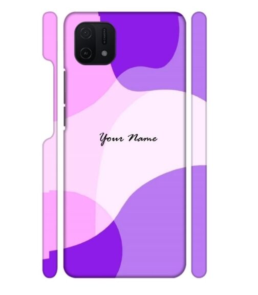 Your Name Oppo A16 E Mobile Cover