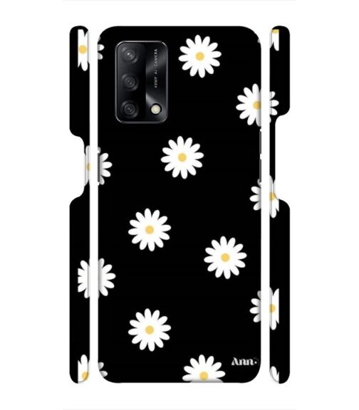 Flower pattern Oppo F19 S Mobile Cover