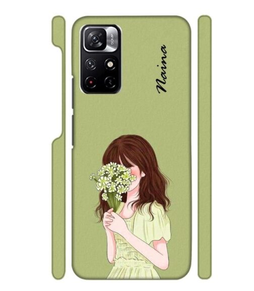 Customize text Redmi Note 11T (5G) Mobile Cover