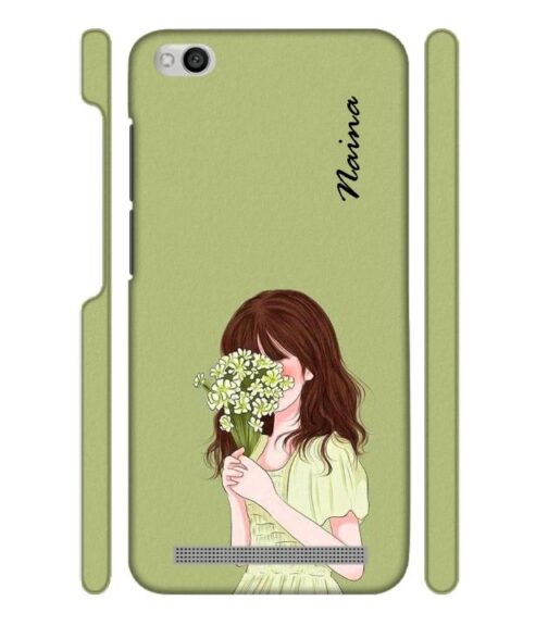 Customize text Redmi 5A Mobile Cover
