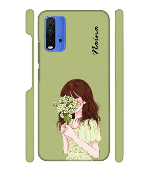 Customize text Redmi 9 Power Mobile Cover
