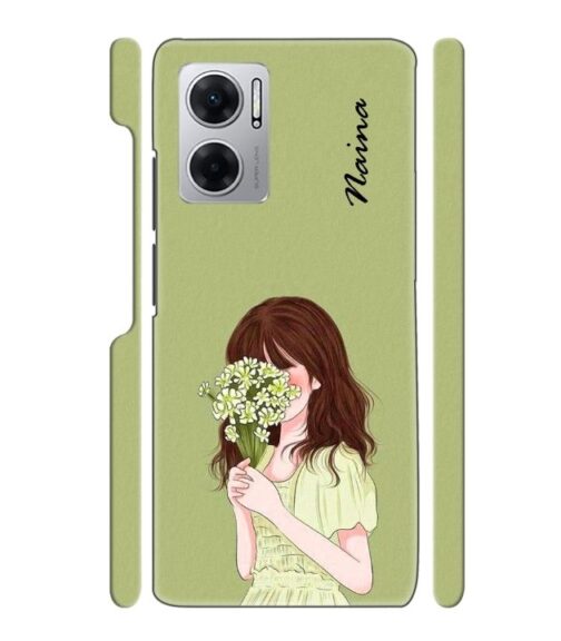 Customize text Redmi 11 Prime (5G) Mobile Cover