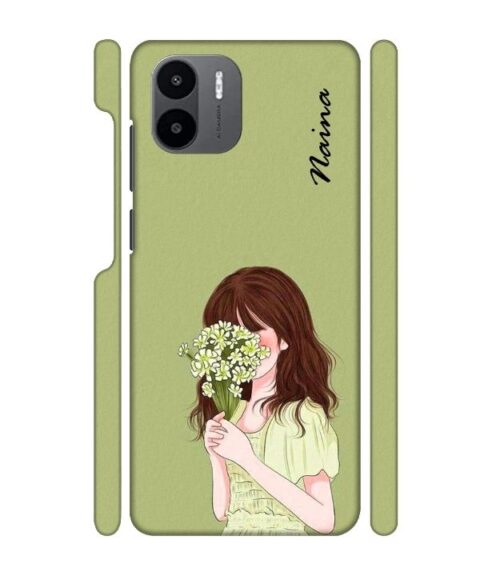 Customize text Redmi A1 Mobile Cover