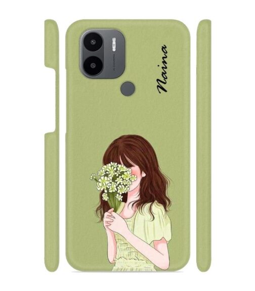 Customize text Redmi A1 Plus Mobile Cover
