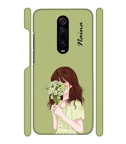 Customize text Redmi K20 Pro Mobile Cover