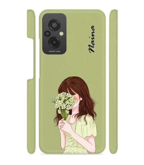 Customize text Redmi 11 Prime (4G) Mobile Cover