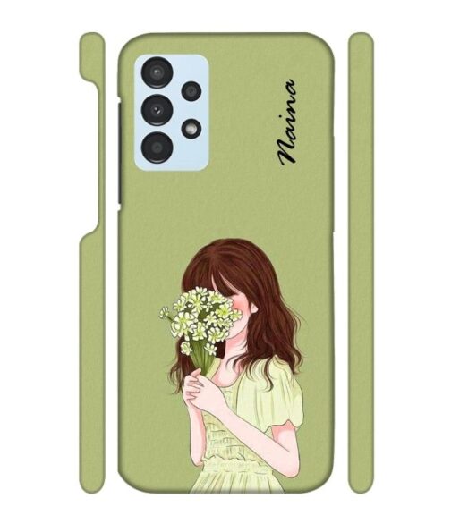 Customize text Samsung Galaxy A23 Mobile Cover