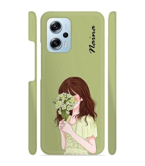 Customize text Redmi K50i 5G Mobile Cover