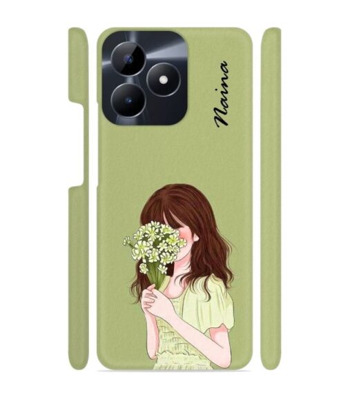Customize text Realme C53 Mobile Cover