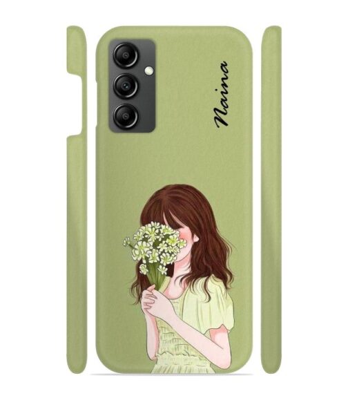 Customize text Samsung Galaxy F13 5G Mobile Cover