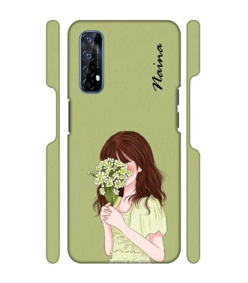 Customize text Realme 7 Mobile Cover