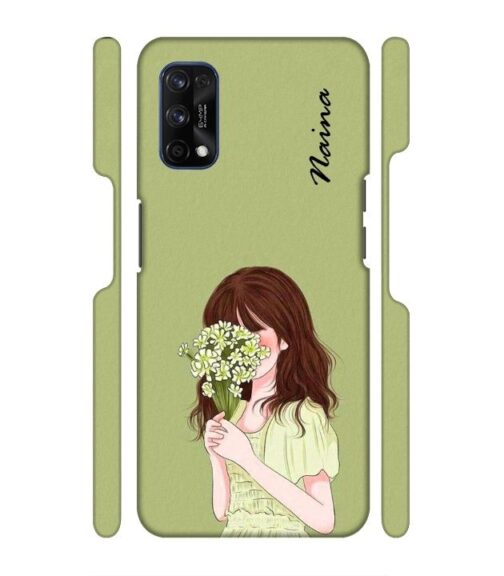 Customize text Realme 7 Pro Mobile Cover