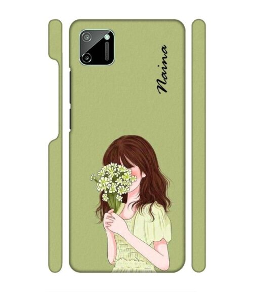 Customize text Realme C11 Mobile Cover