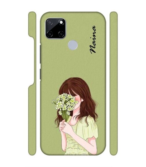 Customize text Realme C21 Y Mobile Cover