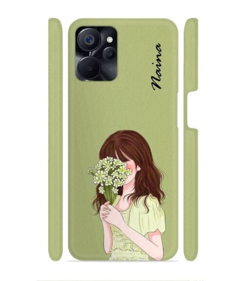 Customize text Realme 9i (5G) Mobile Cover